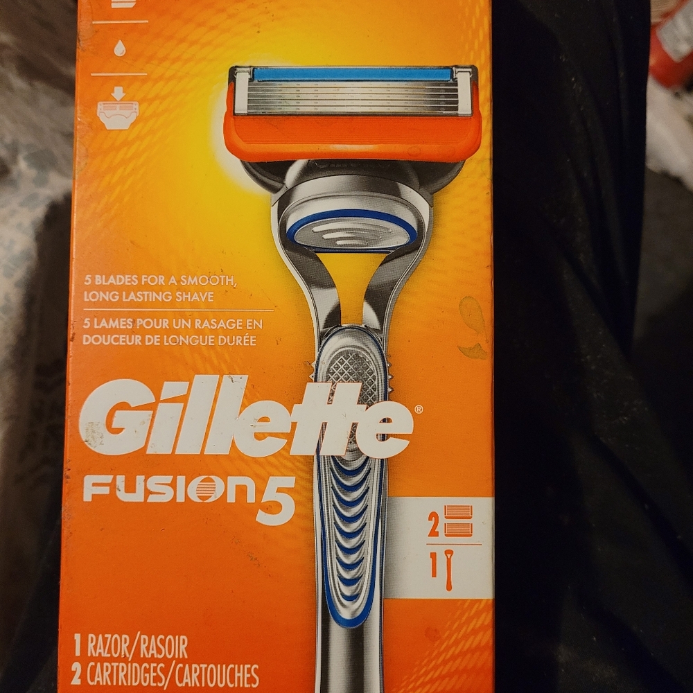 New Gillette Fusion 5